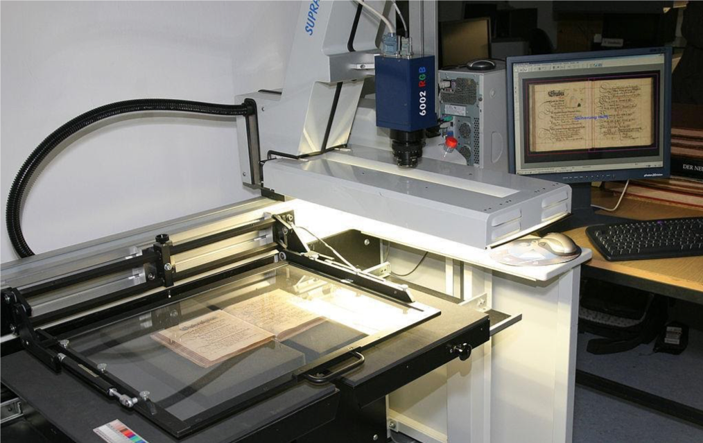 use case BL scanner