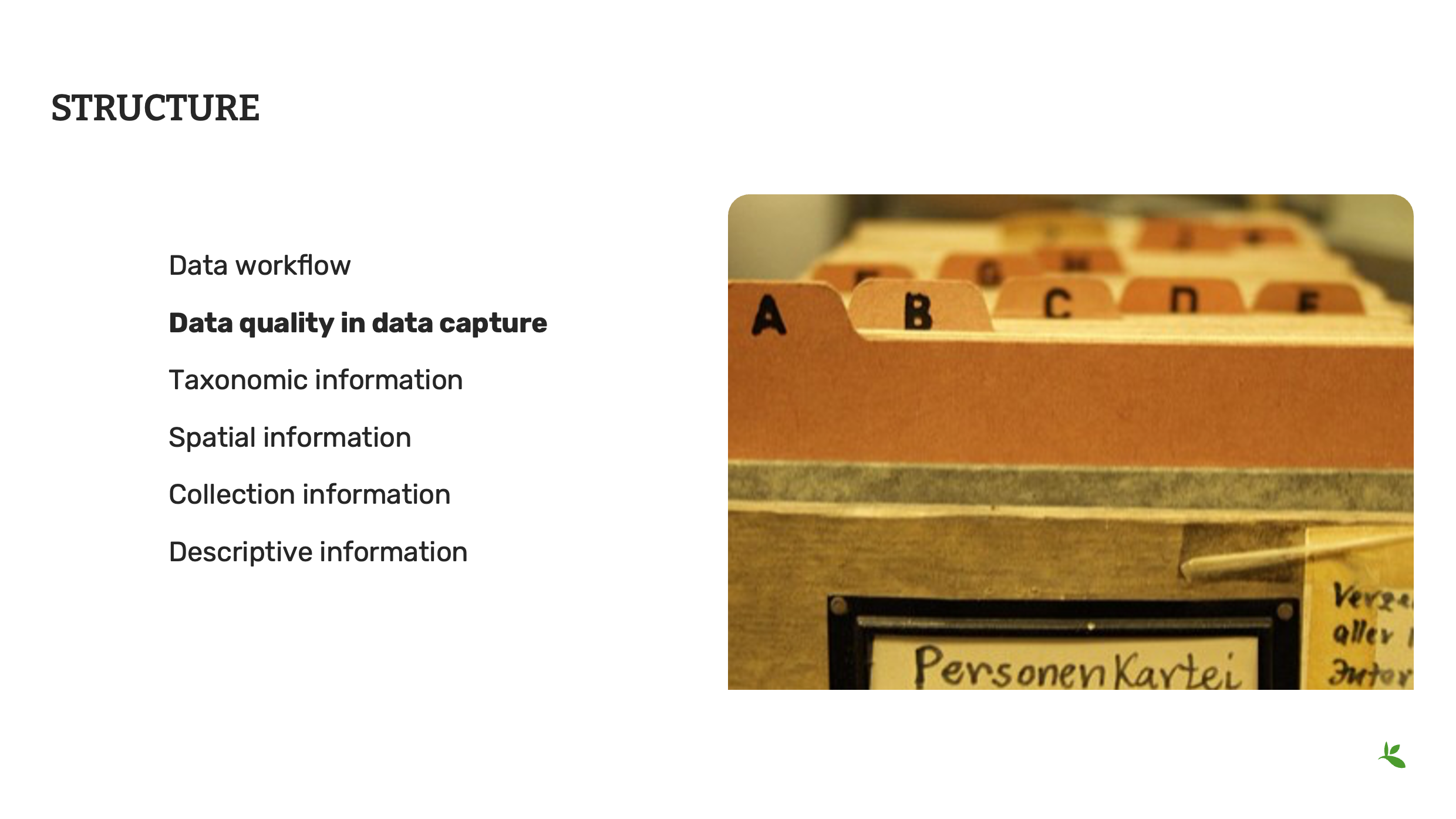 capture quality Slide6