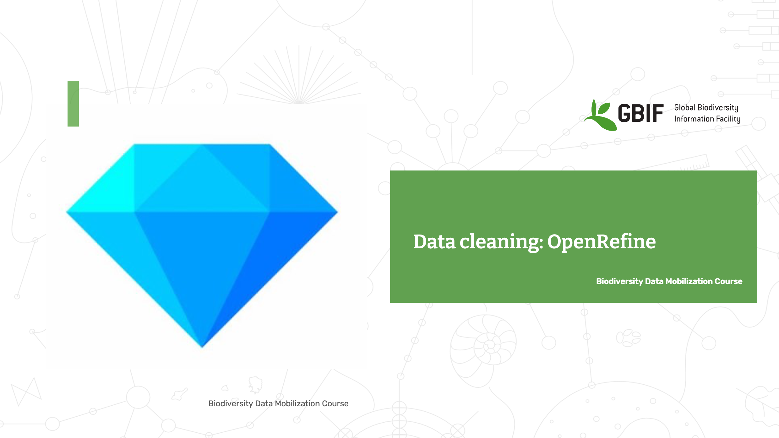 management openrefine Slide1