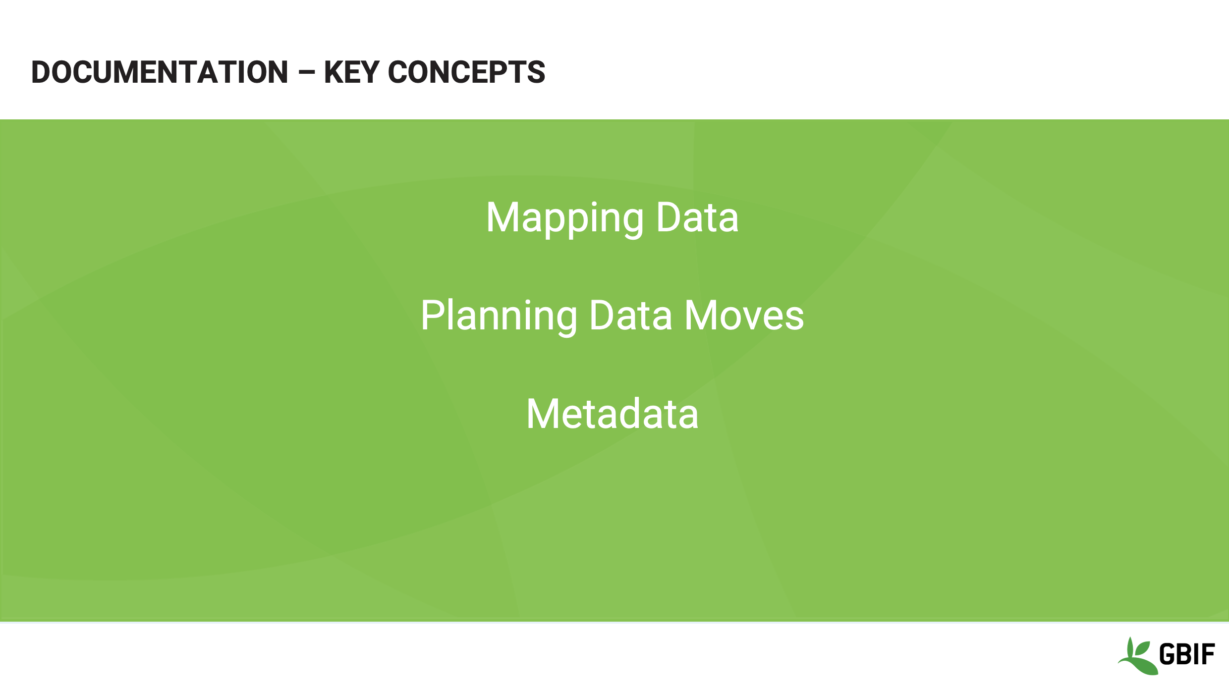 foundations documentation Slide3