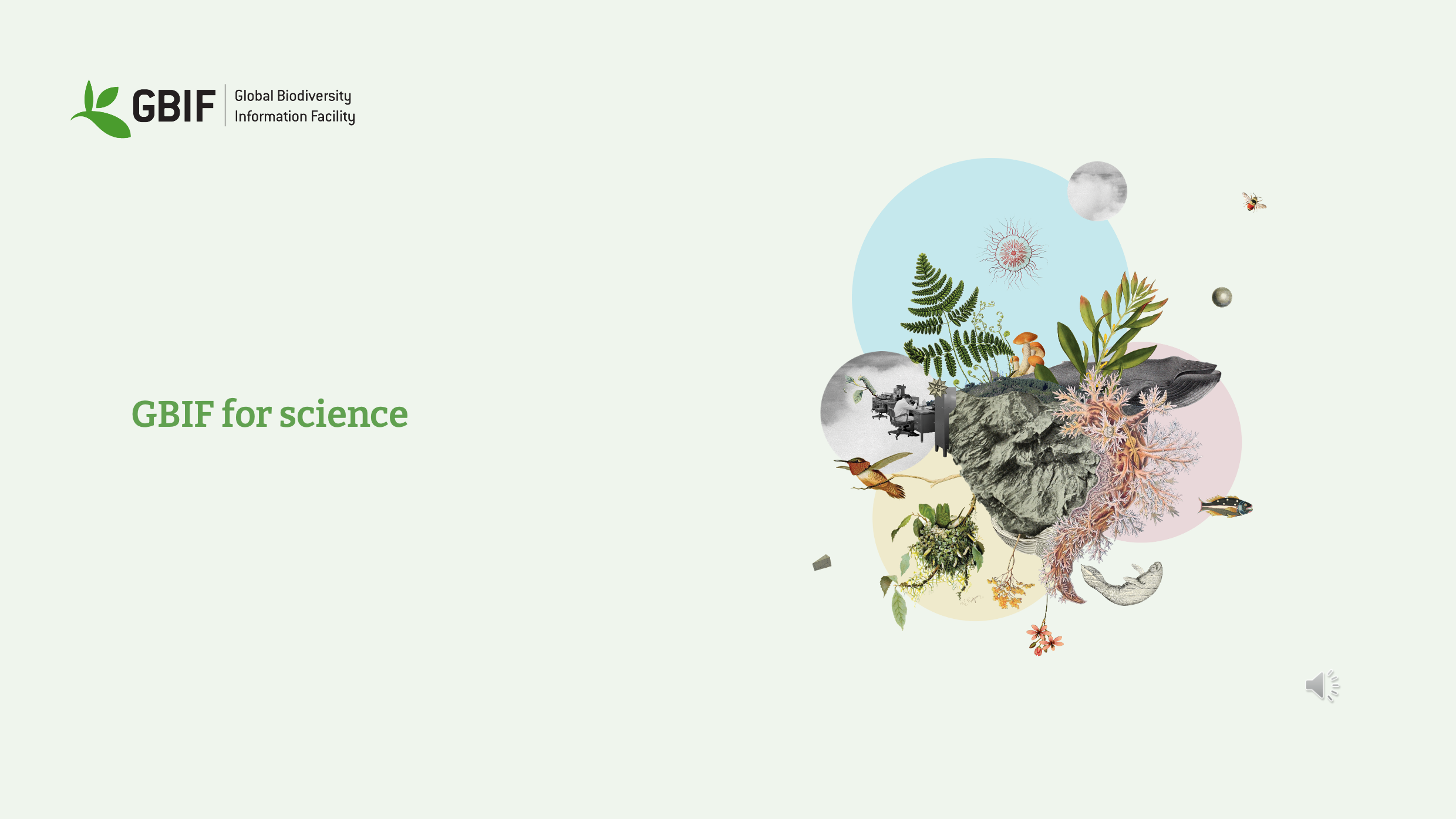 GBIF for Science Slide1