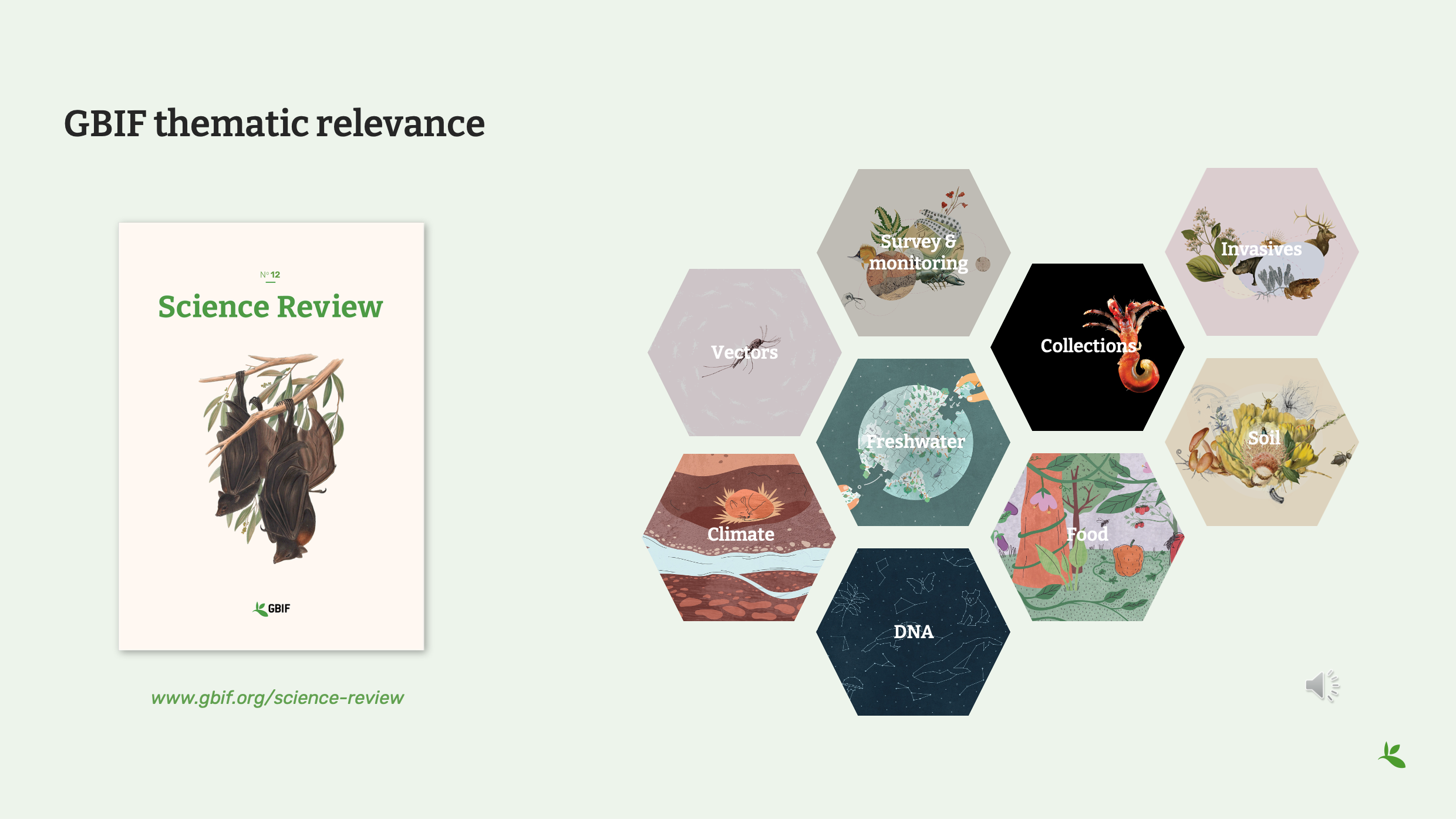 GBIF for Science Slide7